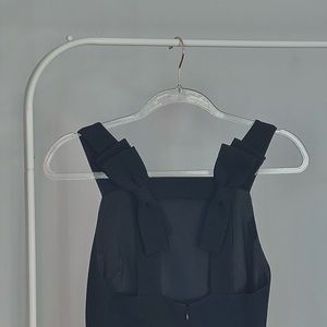 CLUB MONACO Black Dellena Cocktail Dress